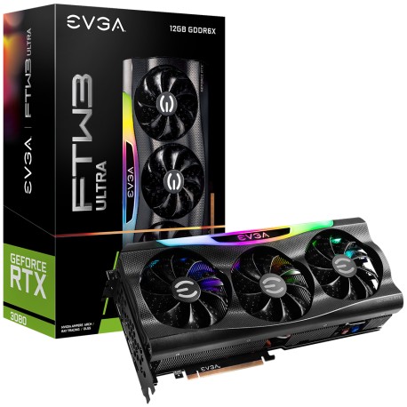 GPU EVGA GeForce RTX 3080 12GB FTW3 ULTRA GAMING