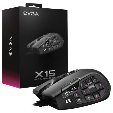 Mouse Gamer EVGA X15 MMO 8K