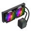 Sistema de Refrigeración Líquida ALSEYE M240 PLUS Black
