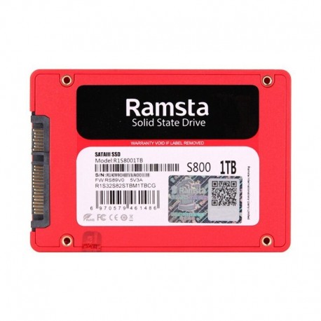 Disco duro Marca Ramsta SSD 2,5 2TB