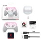 Gamesir Super Nova Bundle Edition Color Rosa Controlador Inalámbrico Con Efecto Hall Nintendo Switch Support
