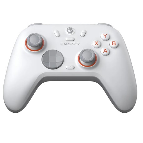 Control Inalambrico Gamesir Nova 2 Lite Blanco Compatible Pc Celular Consola Ergonomico
