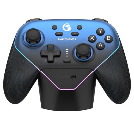 Gamesir Super Nova Bundle Edition Color Negro Controlador Inalámbrico Con Efecto Hall Nintendo Switch Support