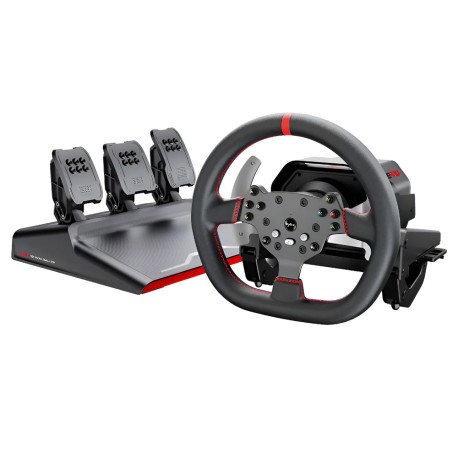 Volante de Carrera Simulador Pxn V10 Pro Pedalera P/ Pc Play Y Consolas