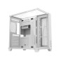 PACK Gabinete Alseye Vision Ultra W + 6 ventiladores ARGB - Blanco