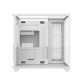 PACK Gabinete Alseye Vision Ultra W + 6 ventiladores ARGB - Blanco