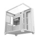 PACK Gabinete Alseye Vision Ultra W + 6 ventiladores ARGB - Blanco